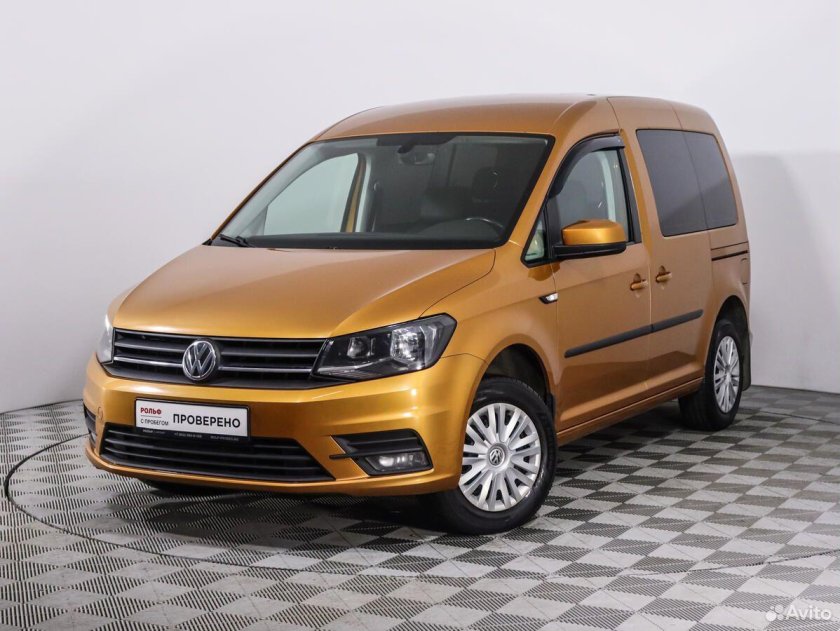Фольксваген Кадди 2016