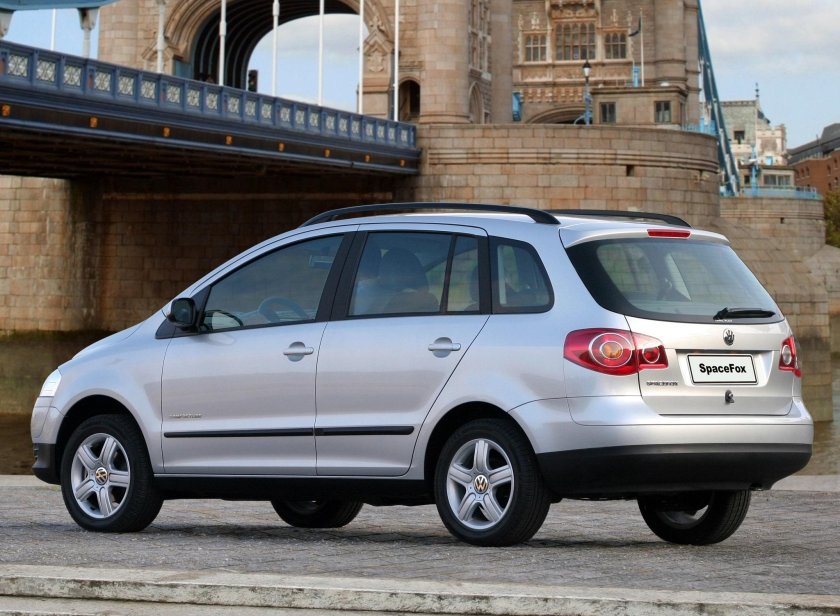 Фольксваген Фокс 2006