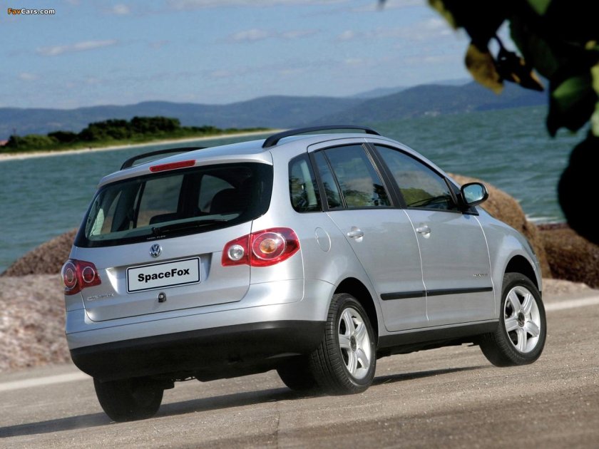 VW SPACEFOX
