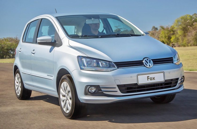 Фольксваген Фокс 2010