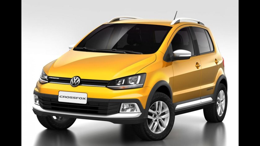 Фольксваген кросс Фокс