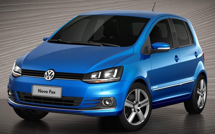 Поло Фокс Фольксваген