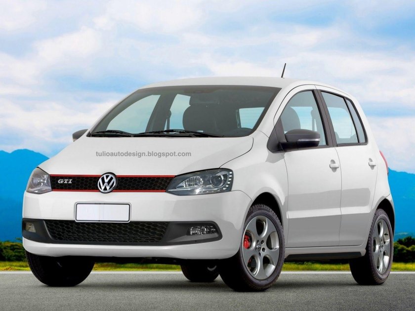 Фольксваген Фокс