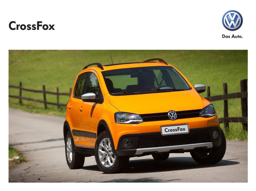 Фольксваген Фокс 2009