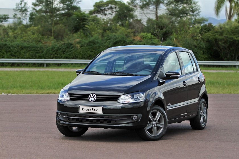 Фольксваген Фокс 2010