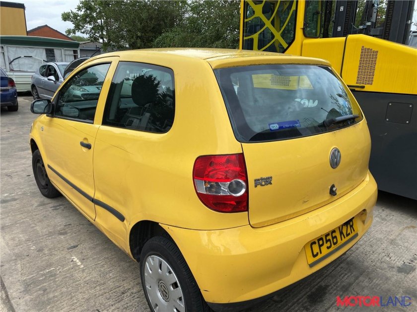 Фольксваген Фокс 2005