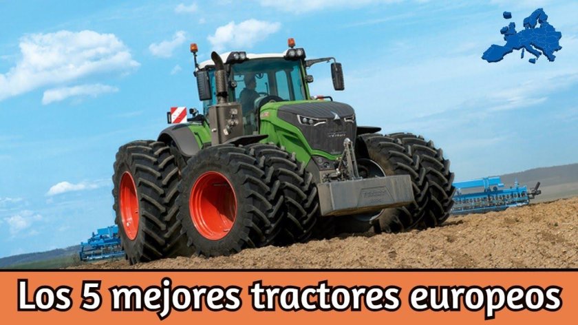 Трактор Фендт 1000