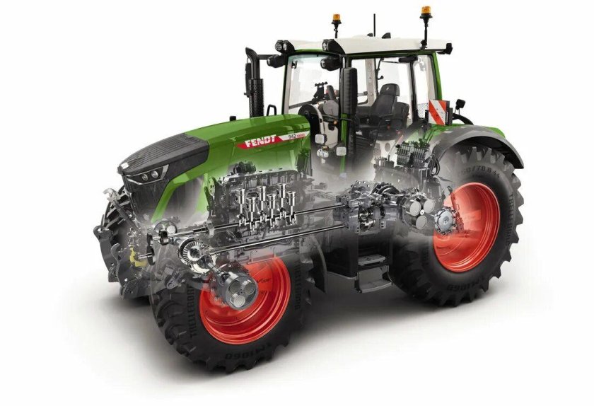 Трактор Fendt 936
