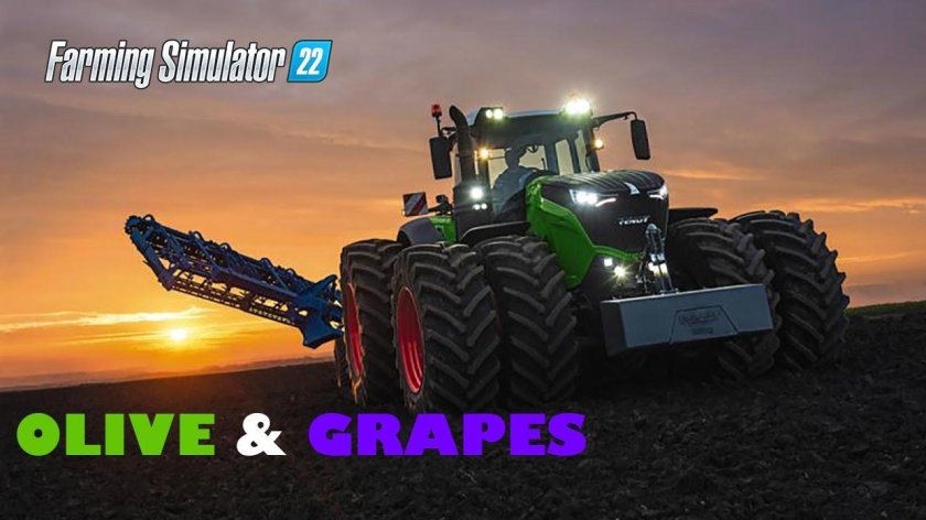 Трактор Фендт 1050 новый