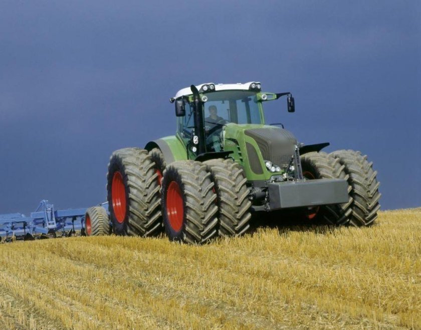 Трактор Fendt 936