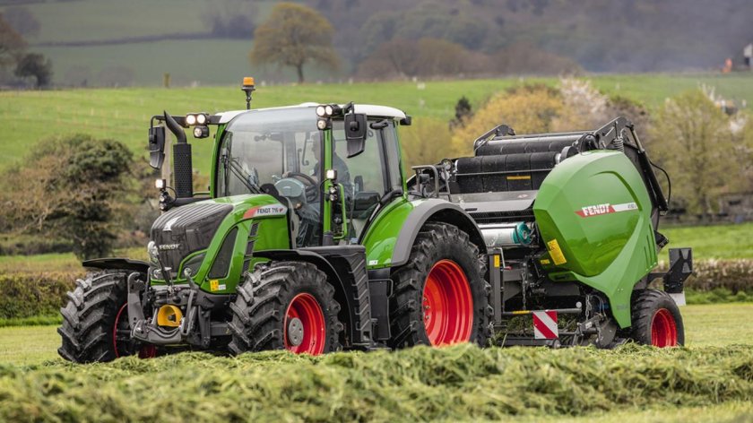 Трактор Fendt 936