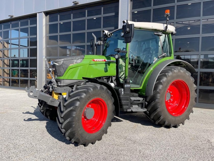 Fendt 209 v Vario