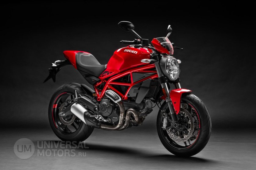 Ducati 797 Monster 2021