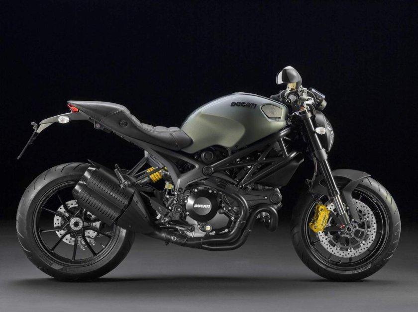 Ducati Monster 1100 EVO Diesel