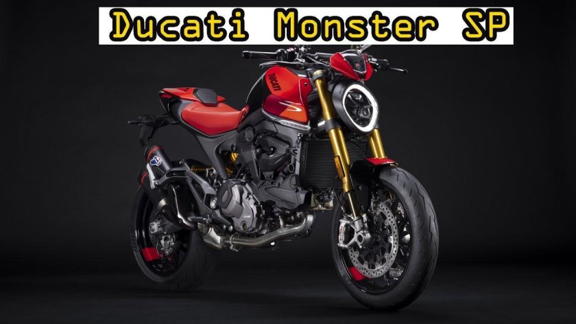 Ducati Monster SP 2023