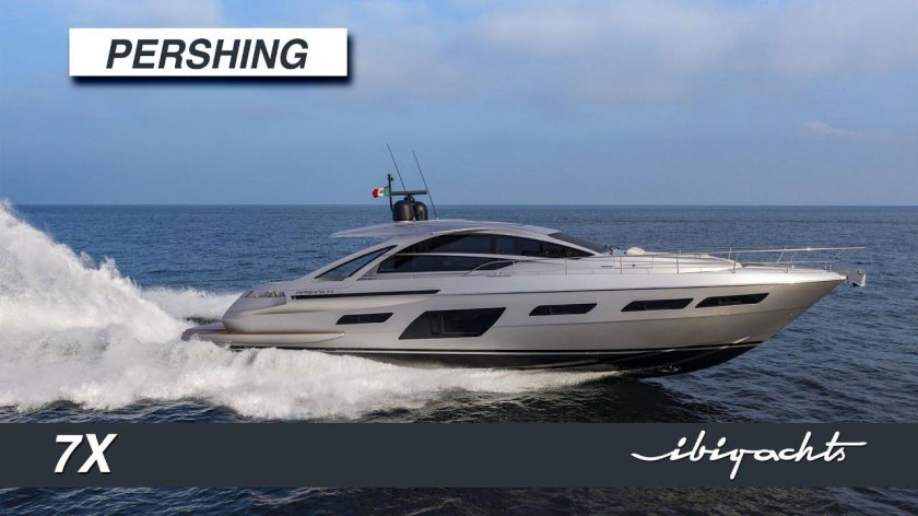 Pershing 7x