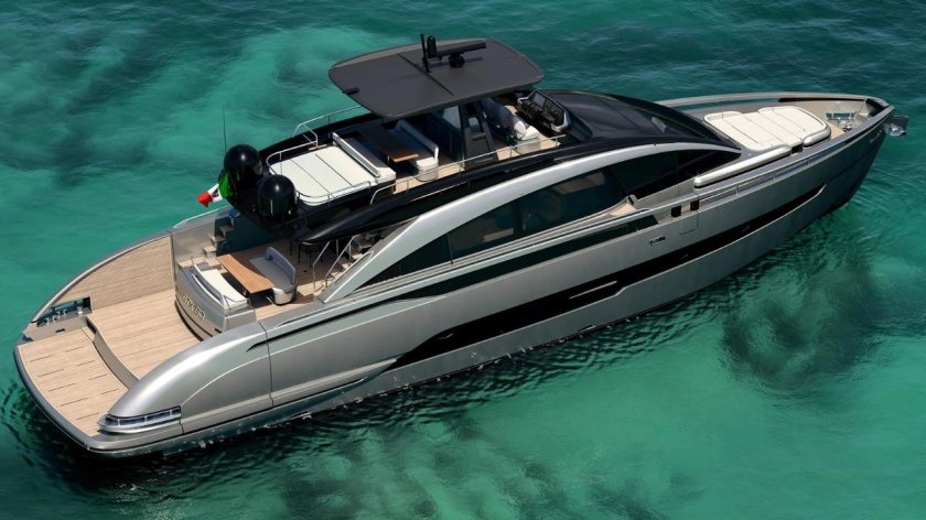 Роскошная яхта