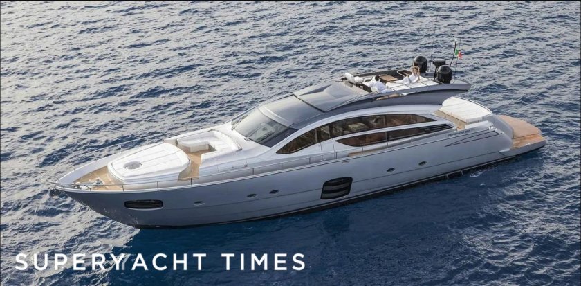 Яхта Першинг 56