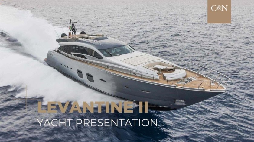 Яхта моторная Першинг