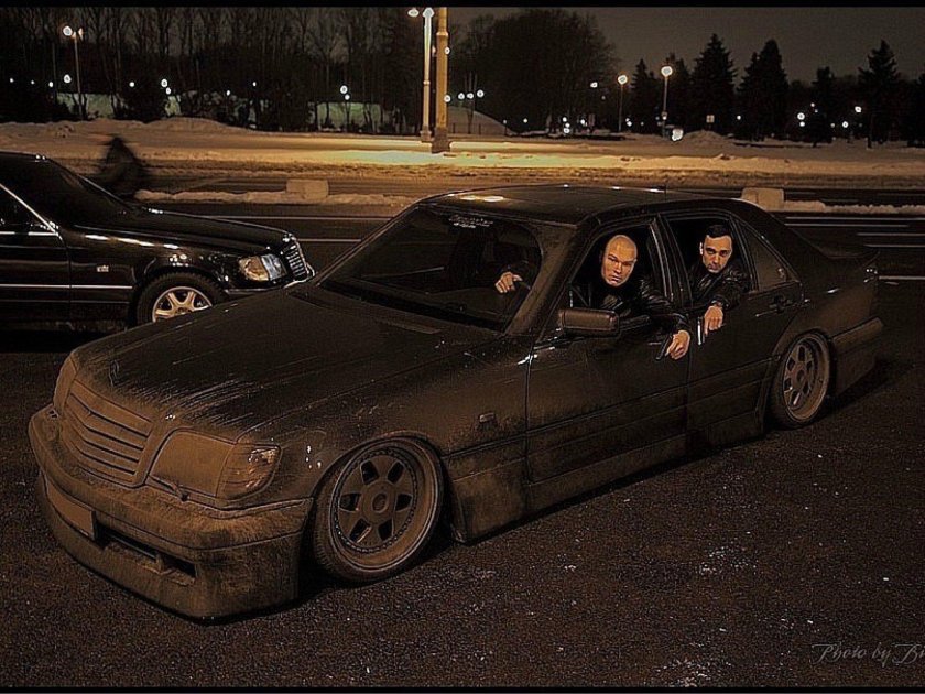 Мерседес 140 бандит