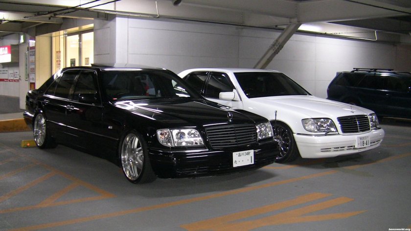 Кабан Мерседес 600