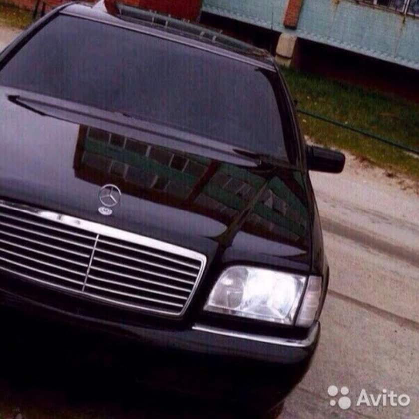 Мерседес 140 Бандитский