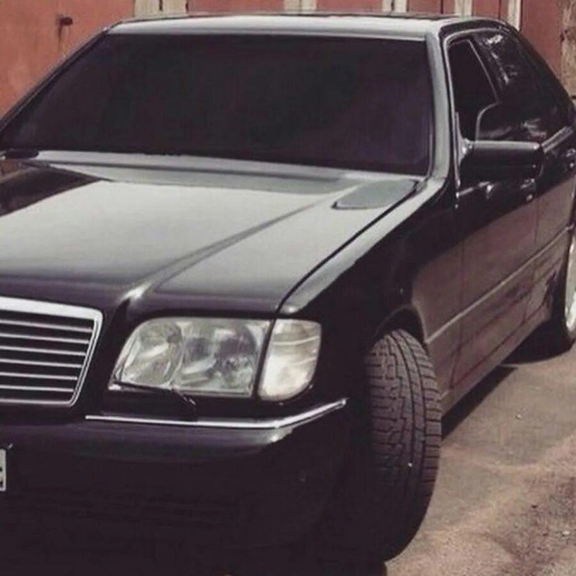 Мерседес 140 Бандитский