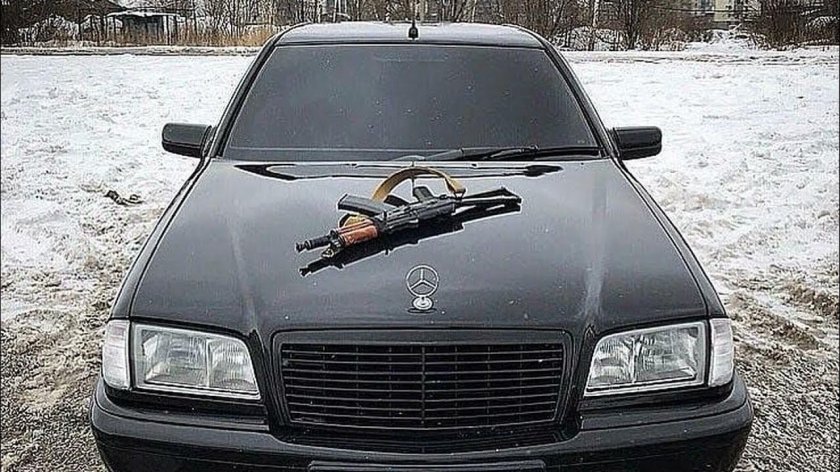 Мерседес 140 бандит