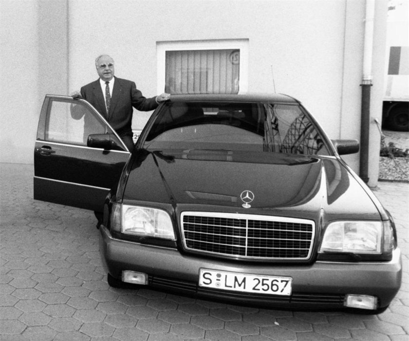 Мерседес w140