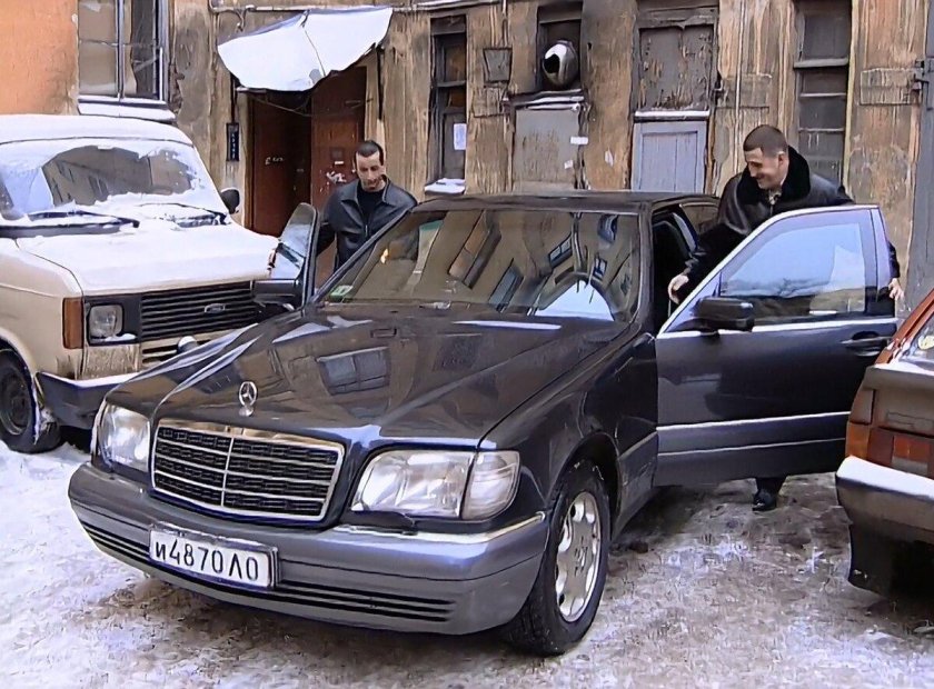 Mercedes w140 90е