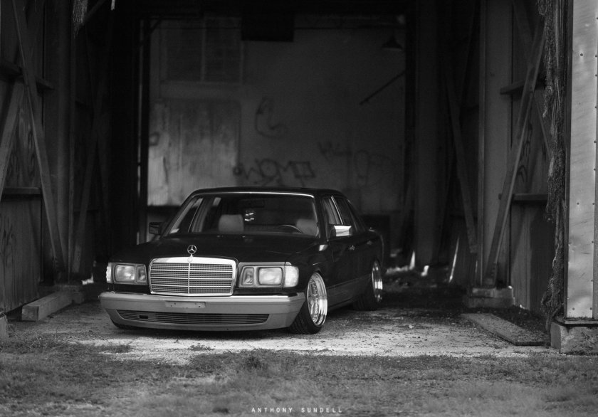 Мерседес 126 Бандитский