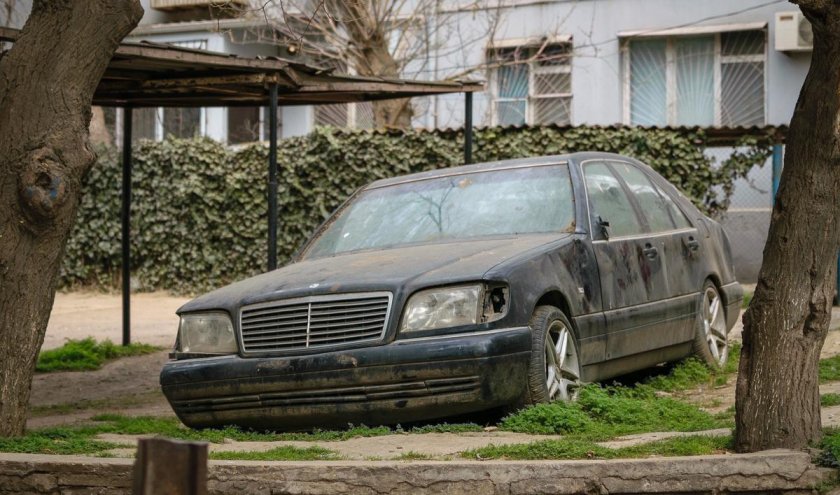 Мерседес w140 кабан