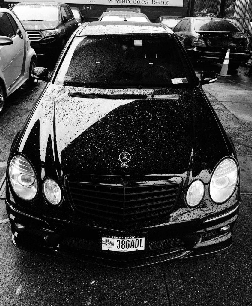 Лупатый Мерседес w211