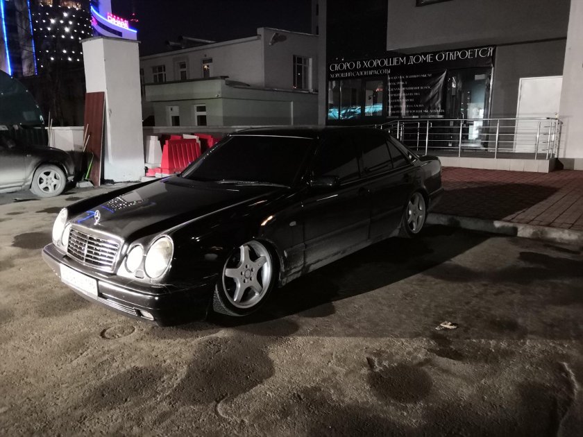 Mercedes Benz w210 Бандитский