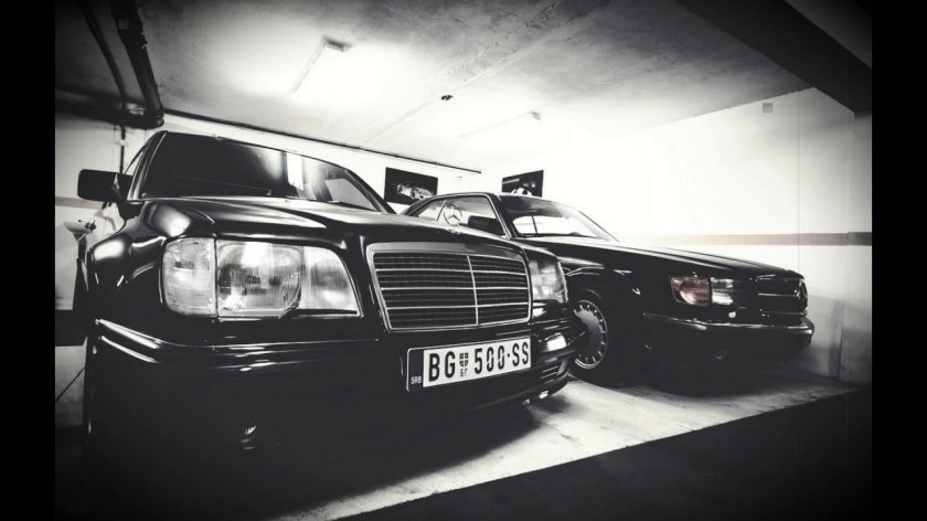 Mercedes Benz w124 e500