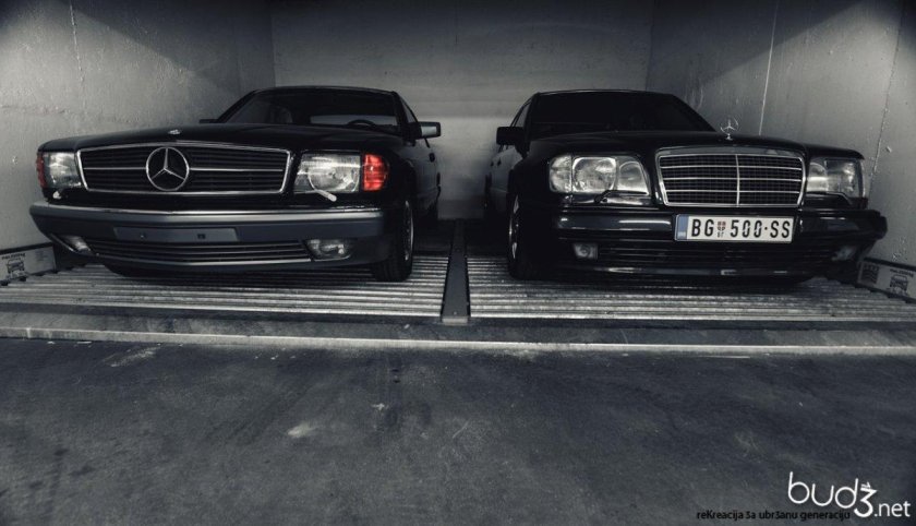 Мерседес w124 Бандитский