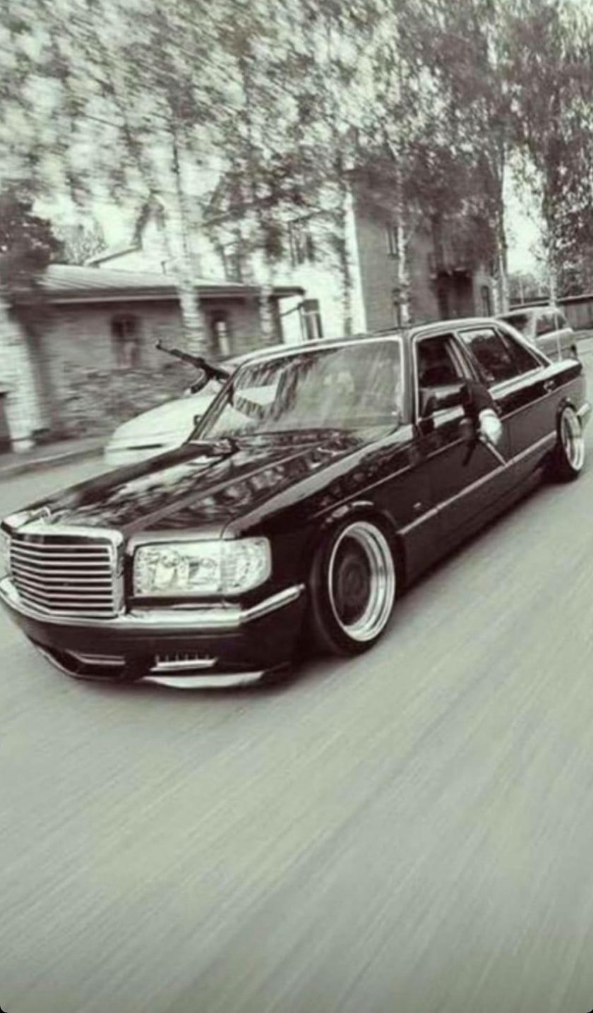 Мерседес 124 Пацанский