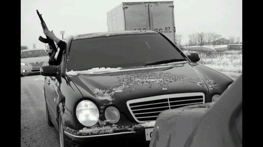 Бандиты на мерседесе