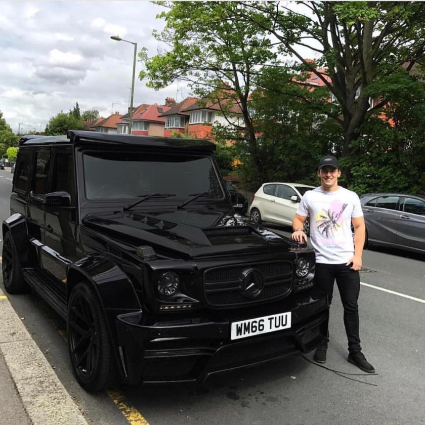 Mercedes g63 AMG Бандитский