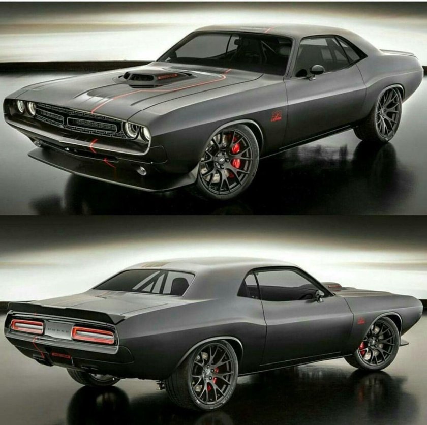 Додж Челленджер 1971