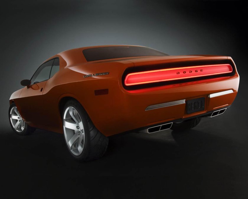 Dodge Challenger концепт