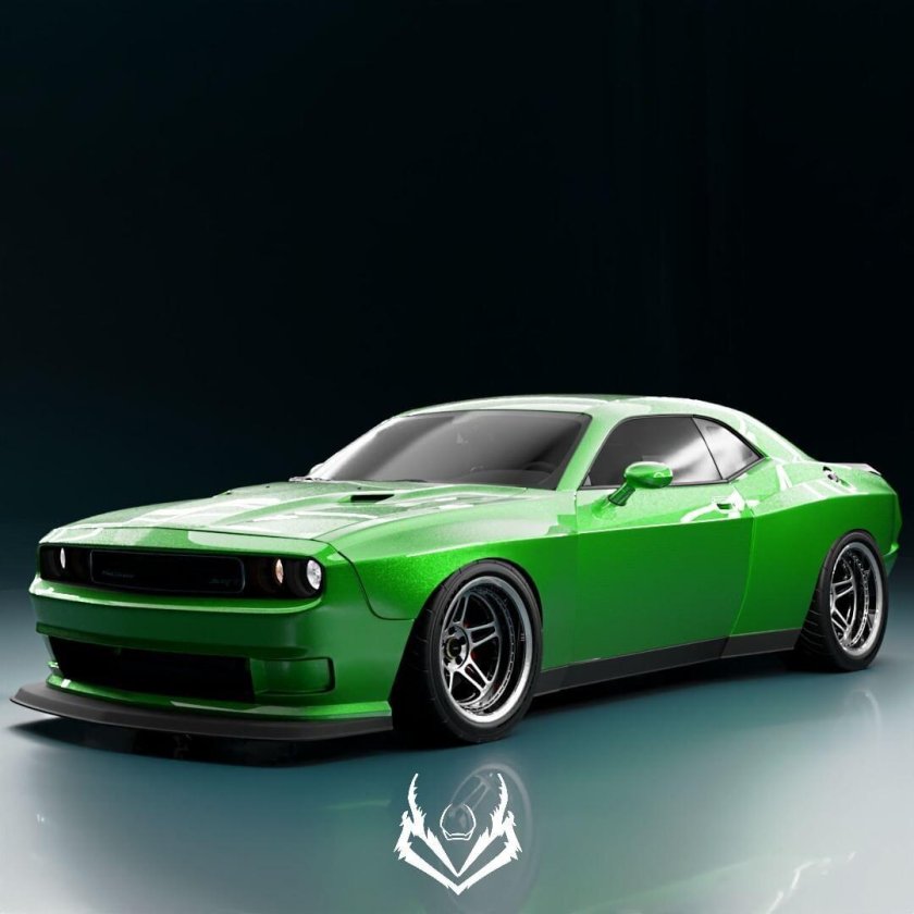 Dodge challenger srt