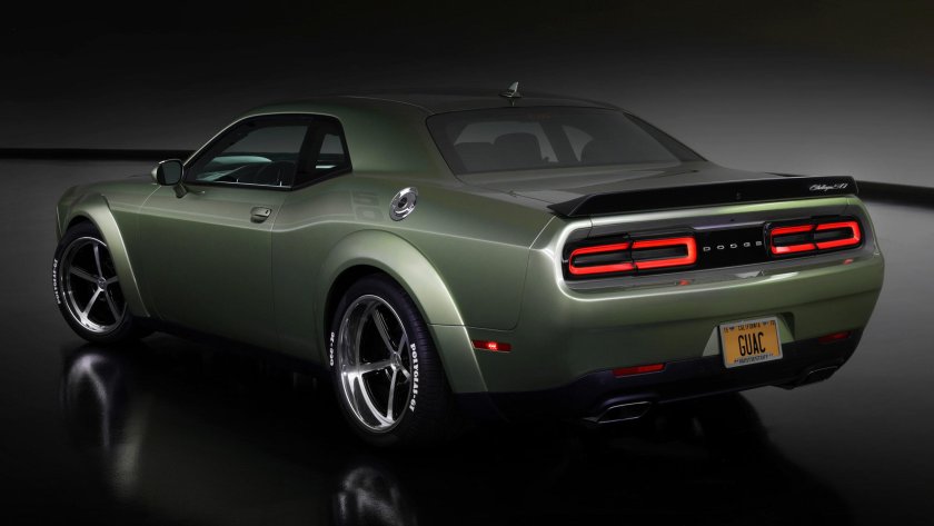 Dodge challenger 2021