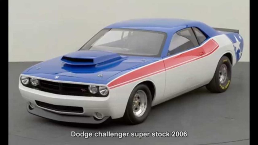 Dodge Challenger super stock