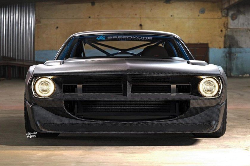 Plymouth Barracuda Concept