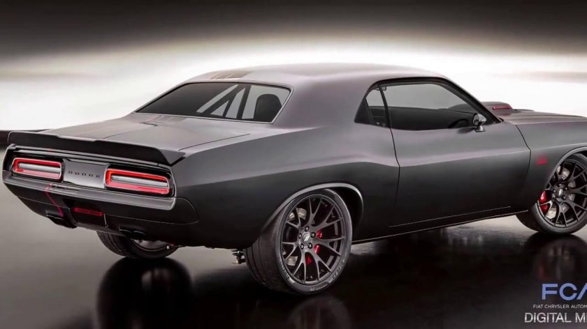 Dodge Challenger 1971 Concept