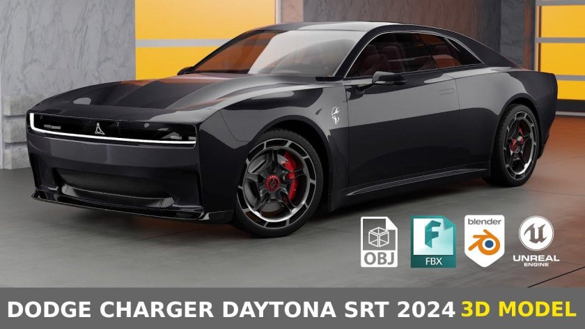 Dodge Charger Daytona 2024