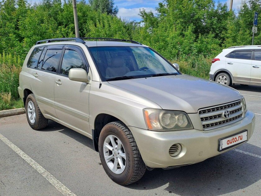 Тойота хайлендер 2004