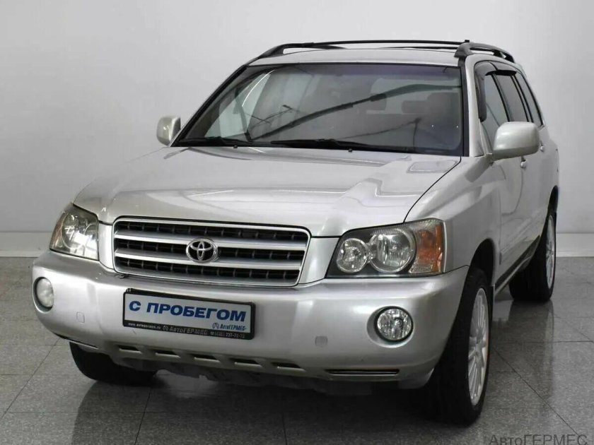 Тойота хайлендер 2002 года