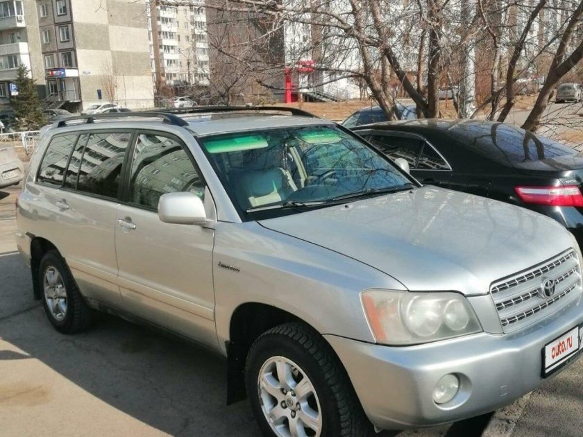 Toyota highlander 2001г - 2007г 1 поколение